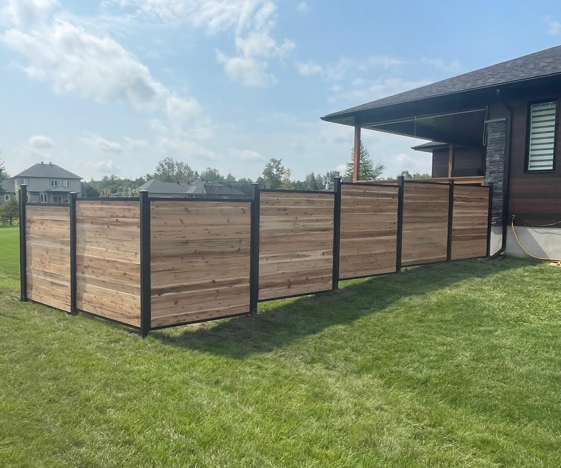 PVC Fence Installation Ottawa