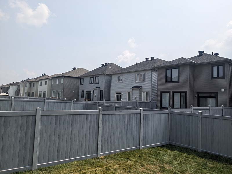 PVC Fence Installation Ottawa