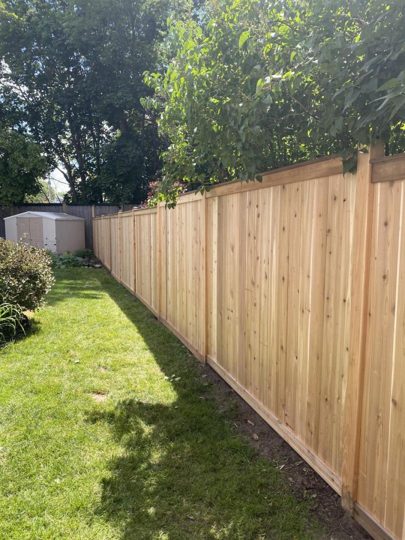 Wood Fence Installation Ottawa