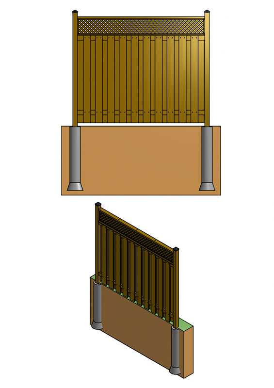 Wood Fence Installation Ottawa
