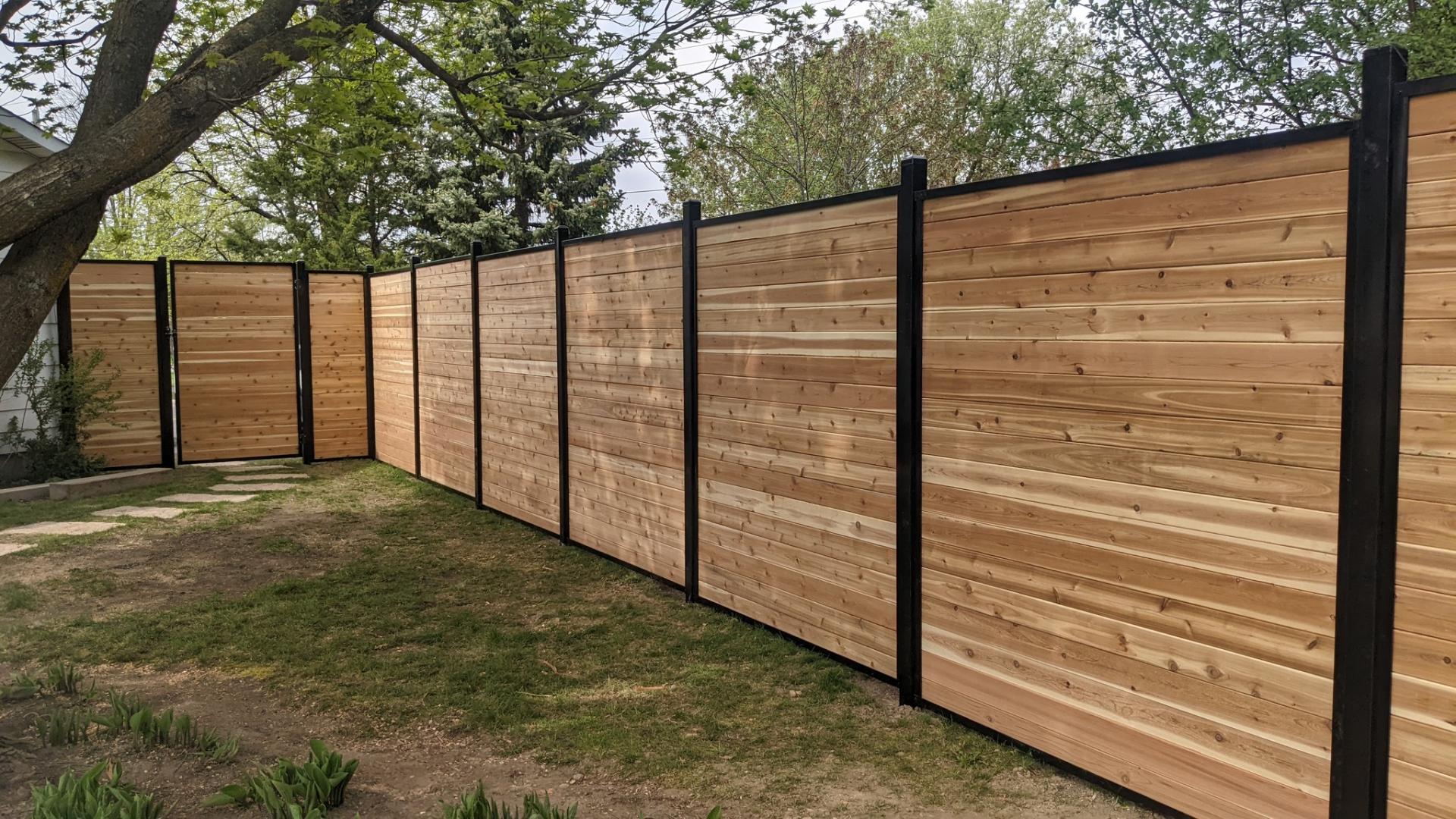 Wood Fence Installation Nepean