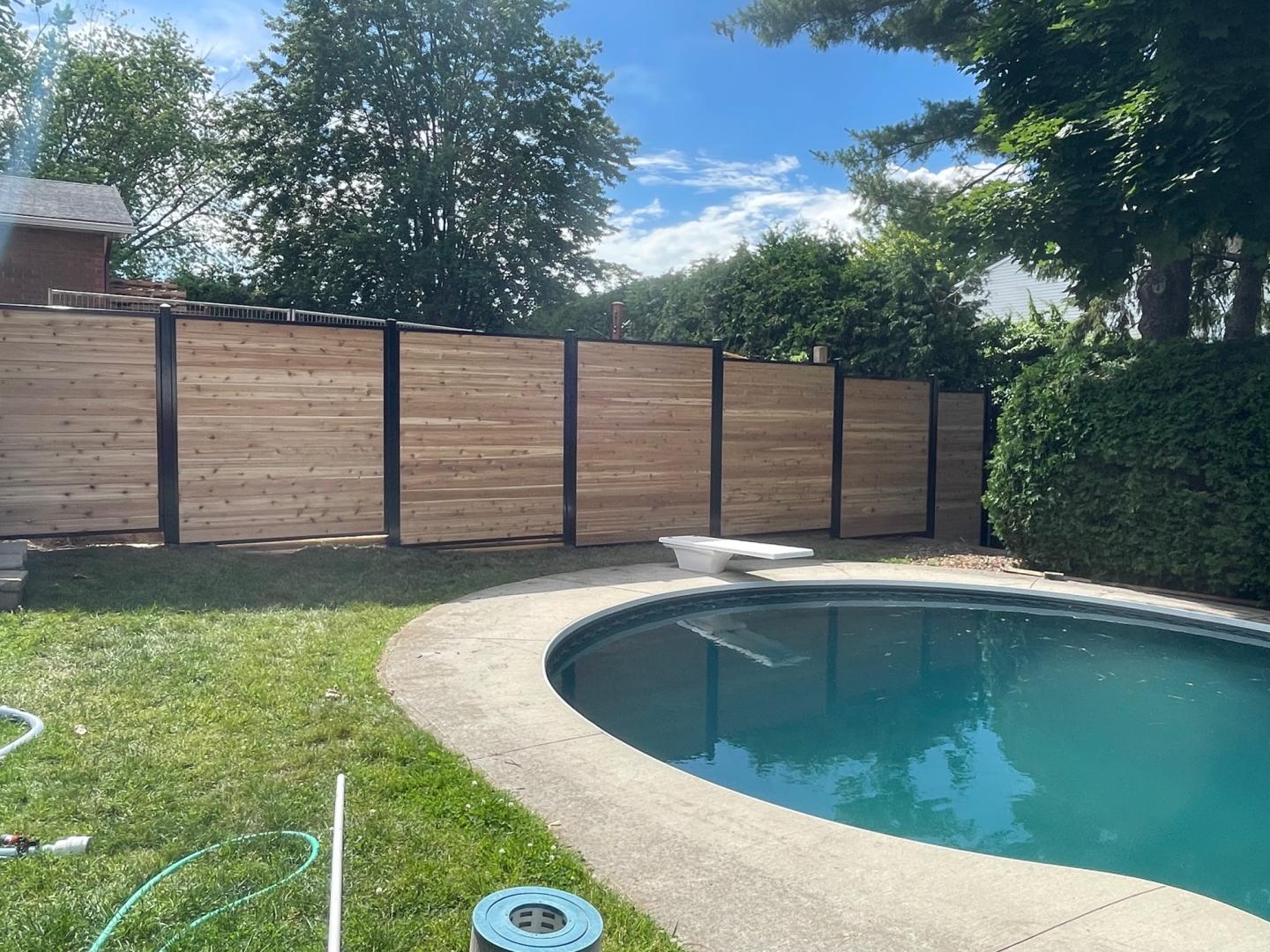 Iron Fence Installation Ottawa