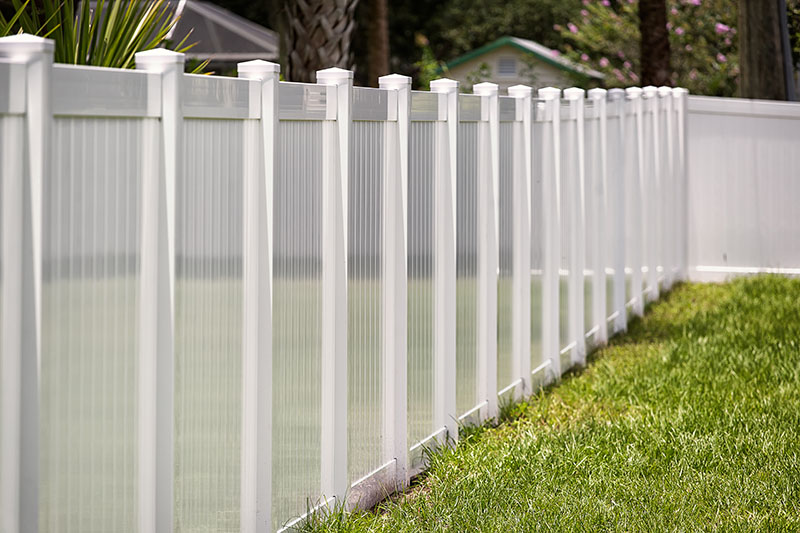PVC Fence Installation Nepean