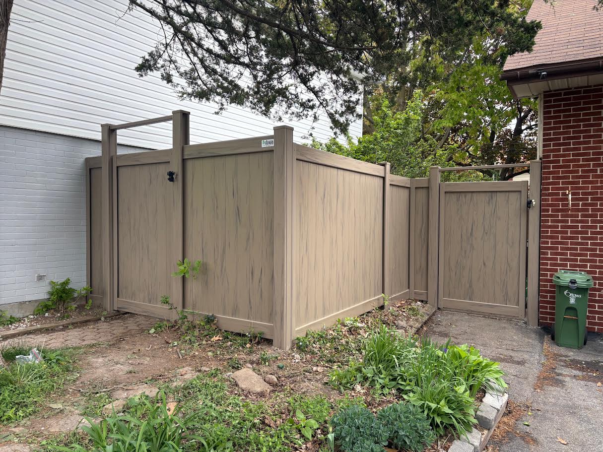 PVC Fence Installation Nepean