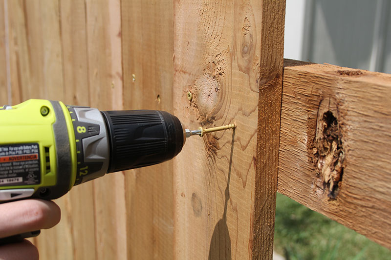 Fence Repairs Ottawa